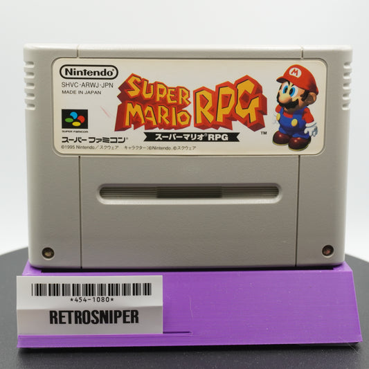 Super Mario RPG Super Famicom SNES - 1995 JP