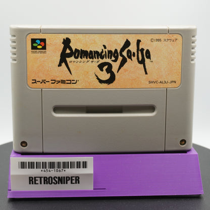 Romancing SaGa 3 for Super Famicom SNES- 1995 JP