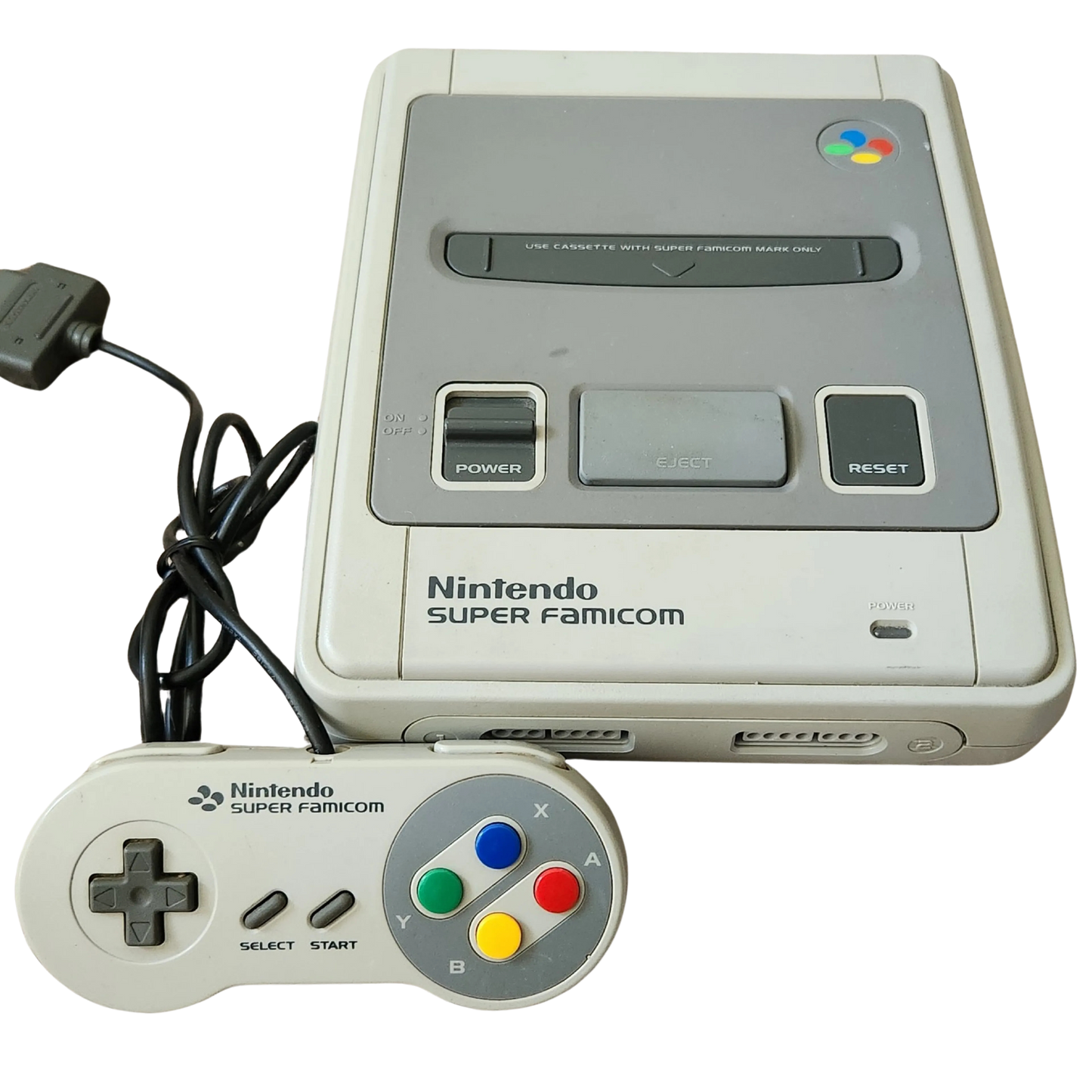 Nintendo Super Famicom with Controllers - Japan