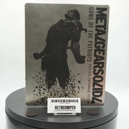 Metal Gear Solid 4: Guns of the Patriots PlayStation 3 PS3 - Japan