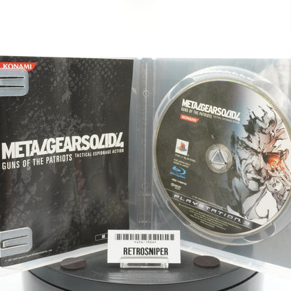 Metal Gear Solid 4: Guns of the Patriots PlayStation 3 PS3 - Japan