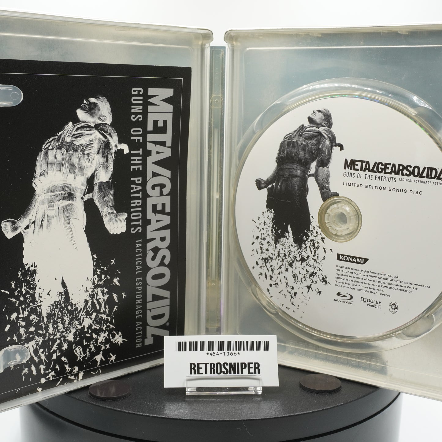 Metal Gear Solid 4: Guns of the Patriots PlayStation 3 PS3 - Japan