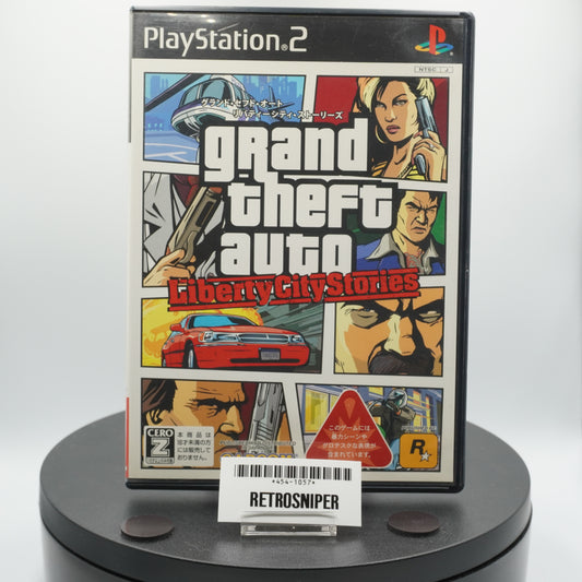 Grand Theft Auto: Liberty City Stories PlayStation 2 - Japan