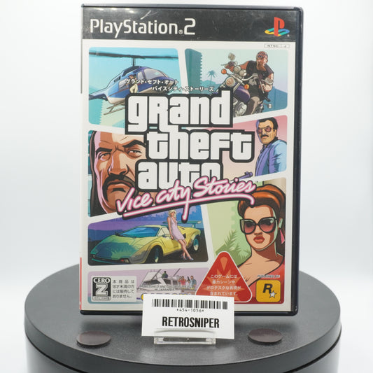 Grand Theft Auto: Vice City Stories PlayStation 2 - Japan