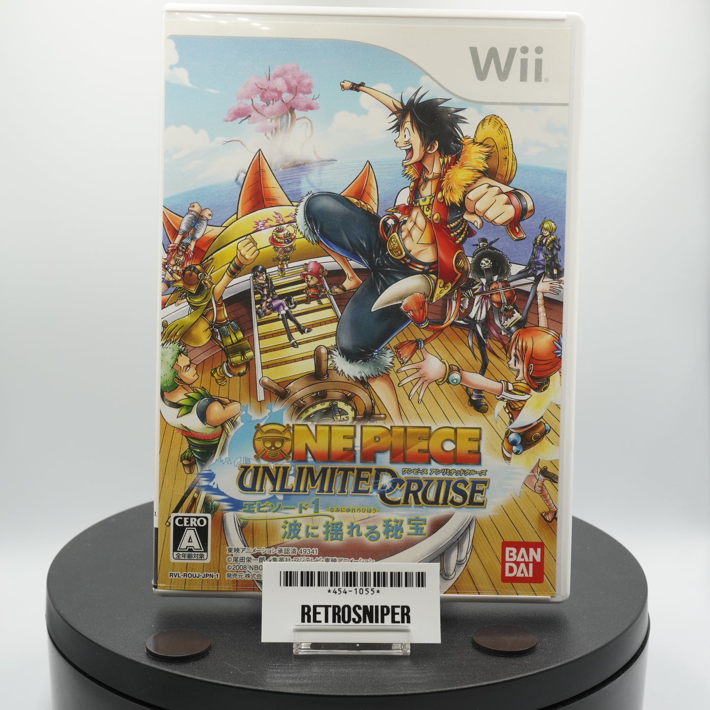 One Piece Unlimited Cruise Episode 1: Treasure Beneath the Waves Wii - 2008 Japan