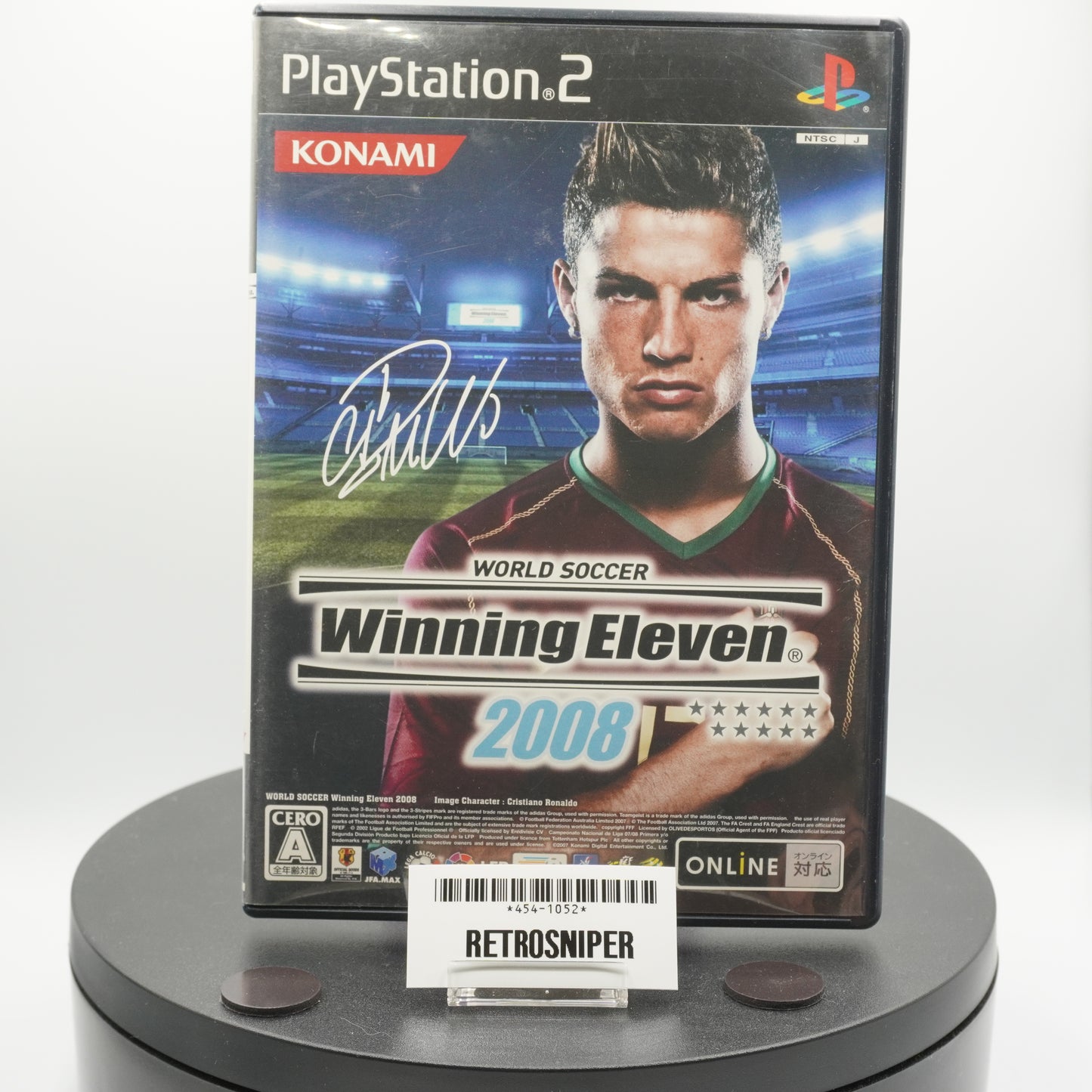 World Soccer Winning Eleven 2008 PlayStation 2 - Japan