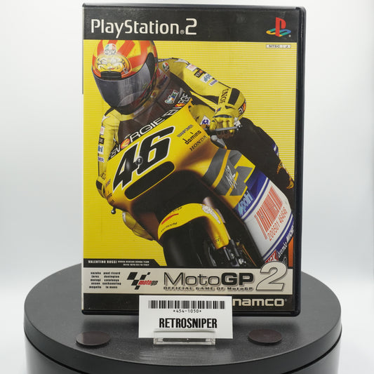 MotoGP 2 PlayStation 2 PS2 - Japan