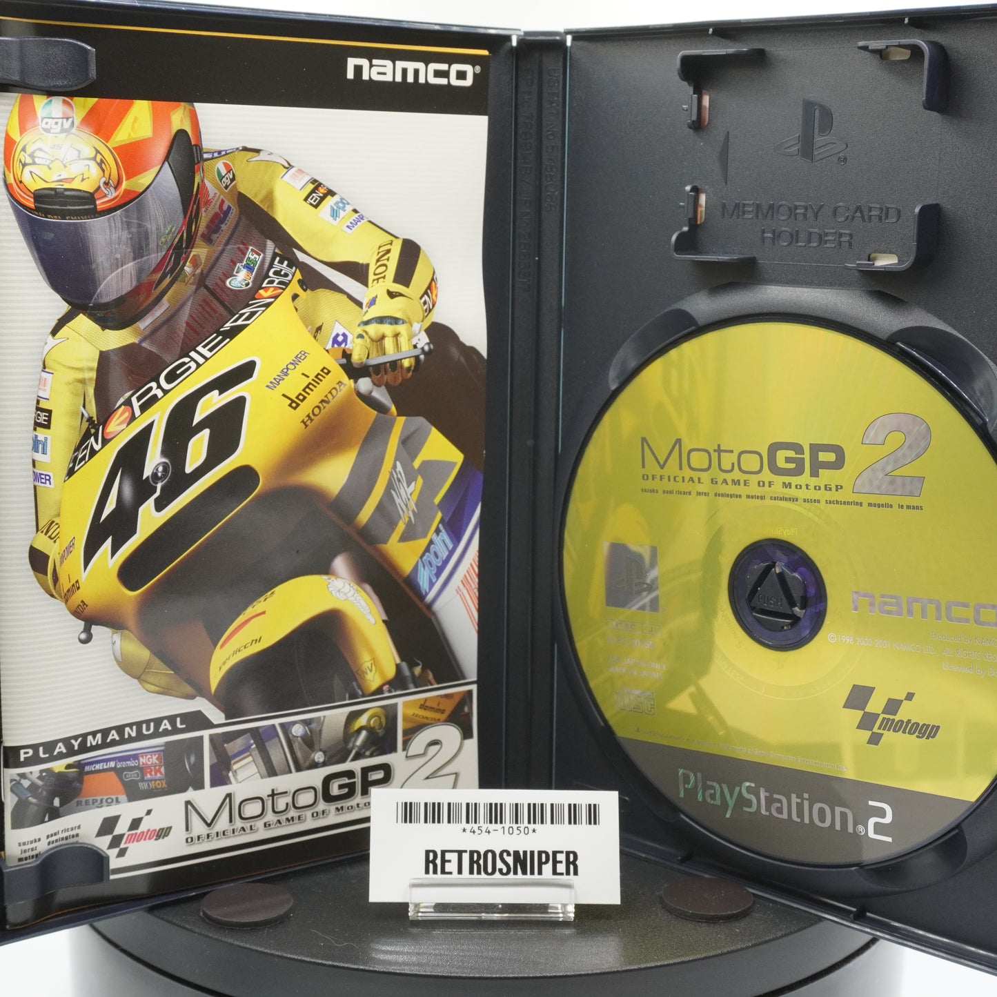 MotoGP 2 PlayStation 2 PS2 - Japan