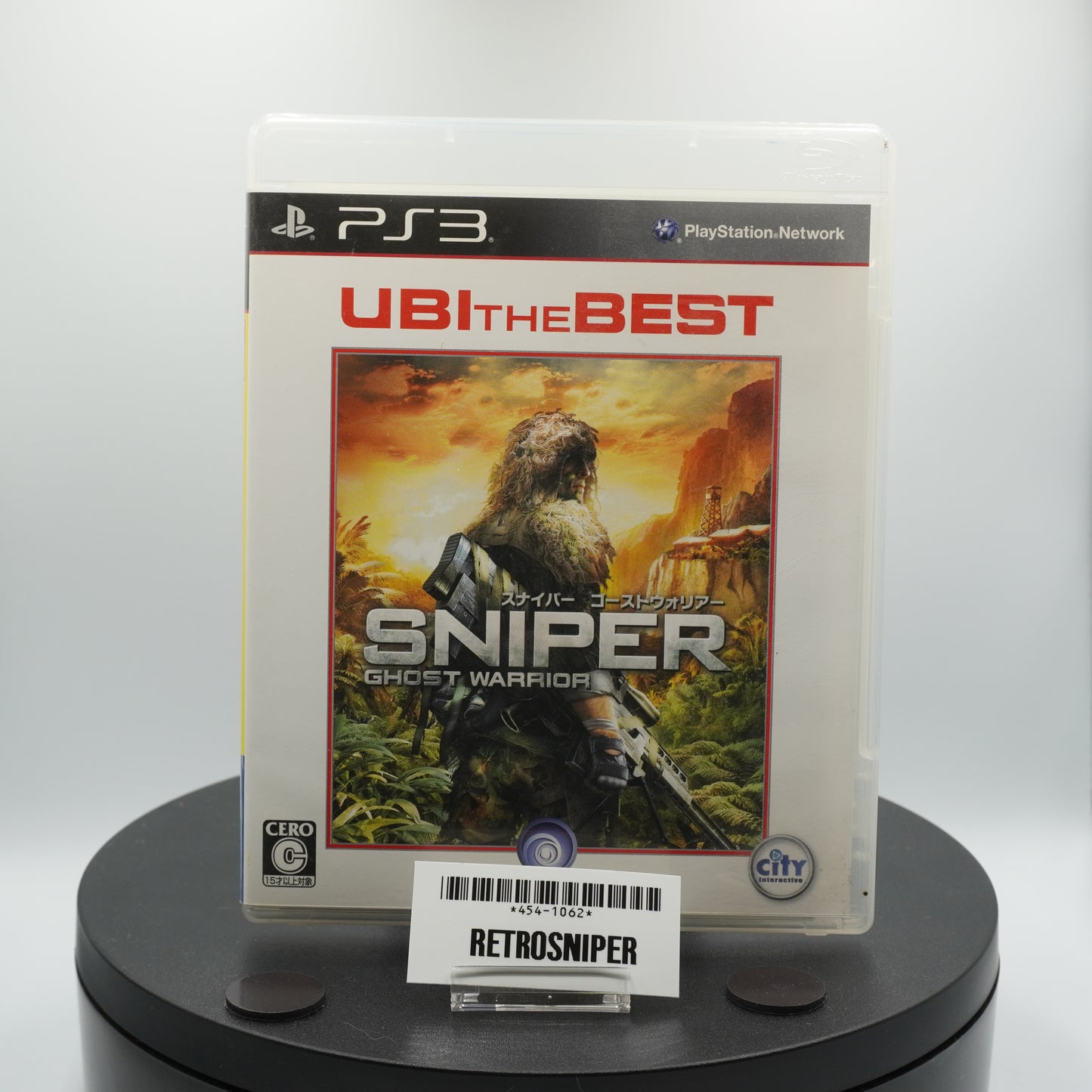 Sniper: Ghost Warrior Ubisoft Special Edition PlayStation 3  -  Japan