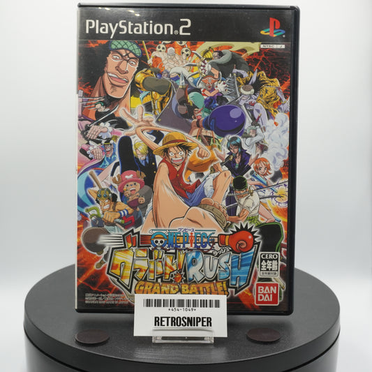 One Piece: Grand Battle! Rush PlayStation 2 - 2005 Japan