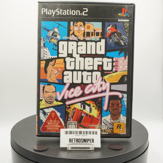 Grand Theft Auto: Vice City PlayStation 2 - Japan