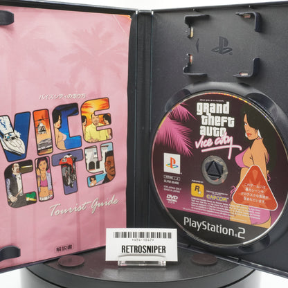 Grand Theft Auto: Vice City PlayStation 2 - Japan