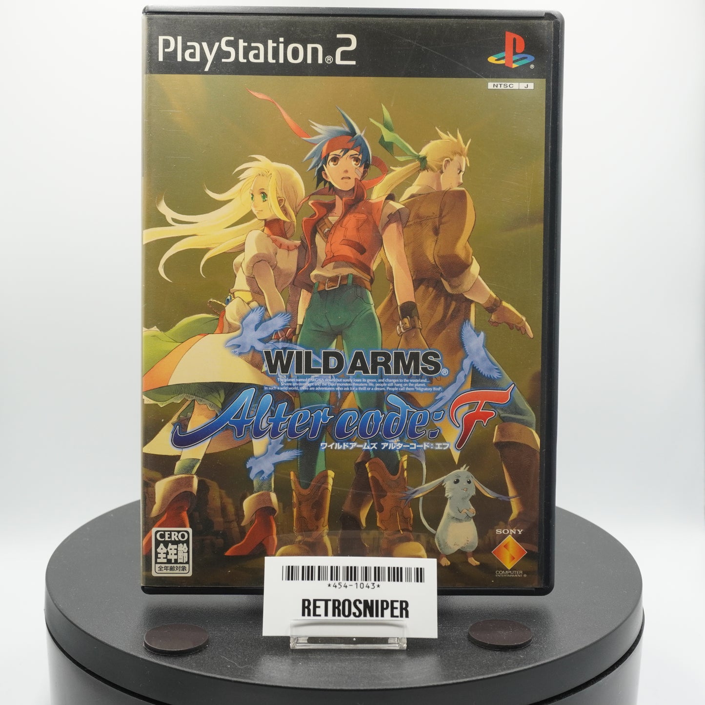 WILD ARMS Alter Code: F PlayStation 2 - Japan