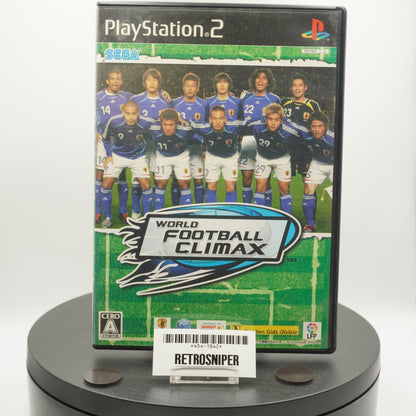 World Football Climax PlayStation 2 - Japan