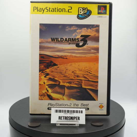 Wild Arms 3 PlayStation 2 the Best Series - 2002 Japan