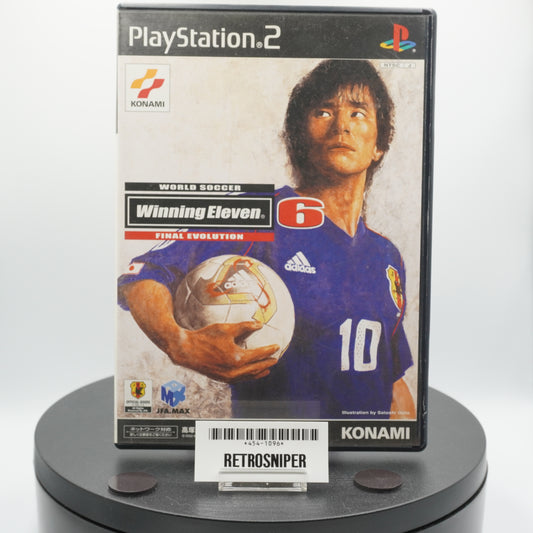 World Soccer Winning Eleven 10 PlayStation 2 - Japan