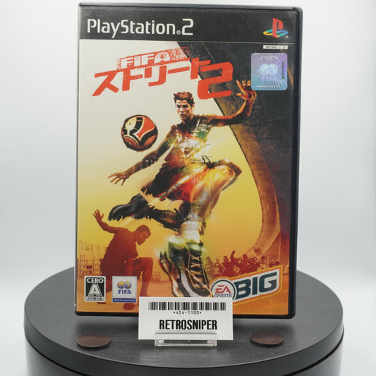 FIFA Street 2 PlayStation 2 - Japan