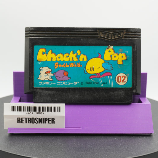 Chack'n Pop Famicom NES (454-1002) - 1985 Japan