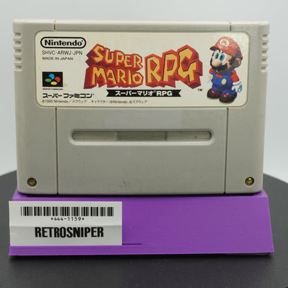 Super Mario RPG Super Famicom SNES - 1995 JP