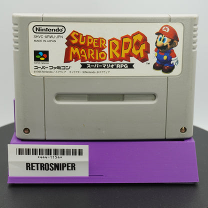 Super Mario RPG Super Famicom SNES - 1995 JP