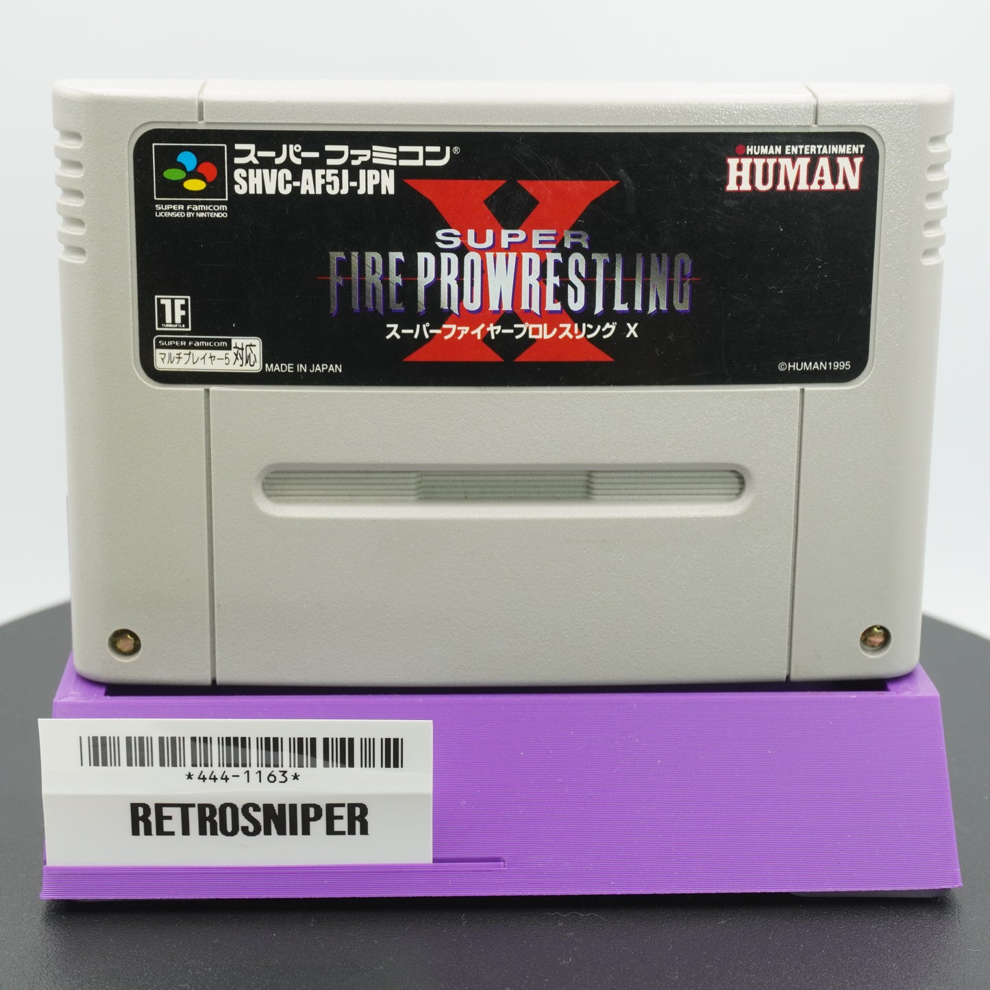 Super Fire Pro Wrestling X SNES Super Famicom - 1995 Japan