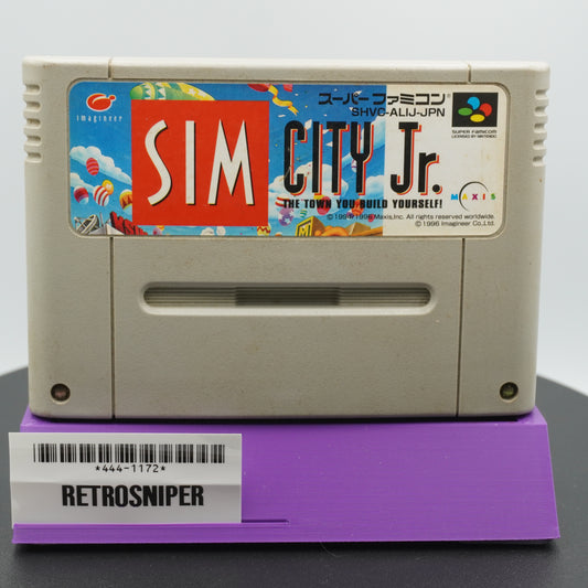 SimCity Jr. Super Famicom SNES - 1996 Japan