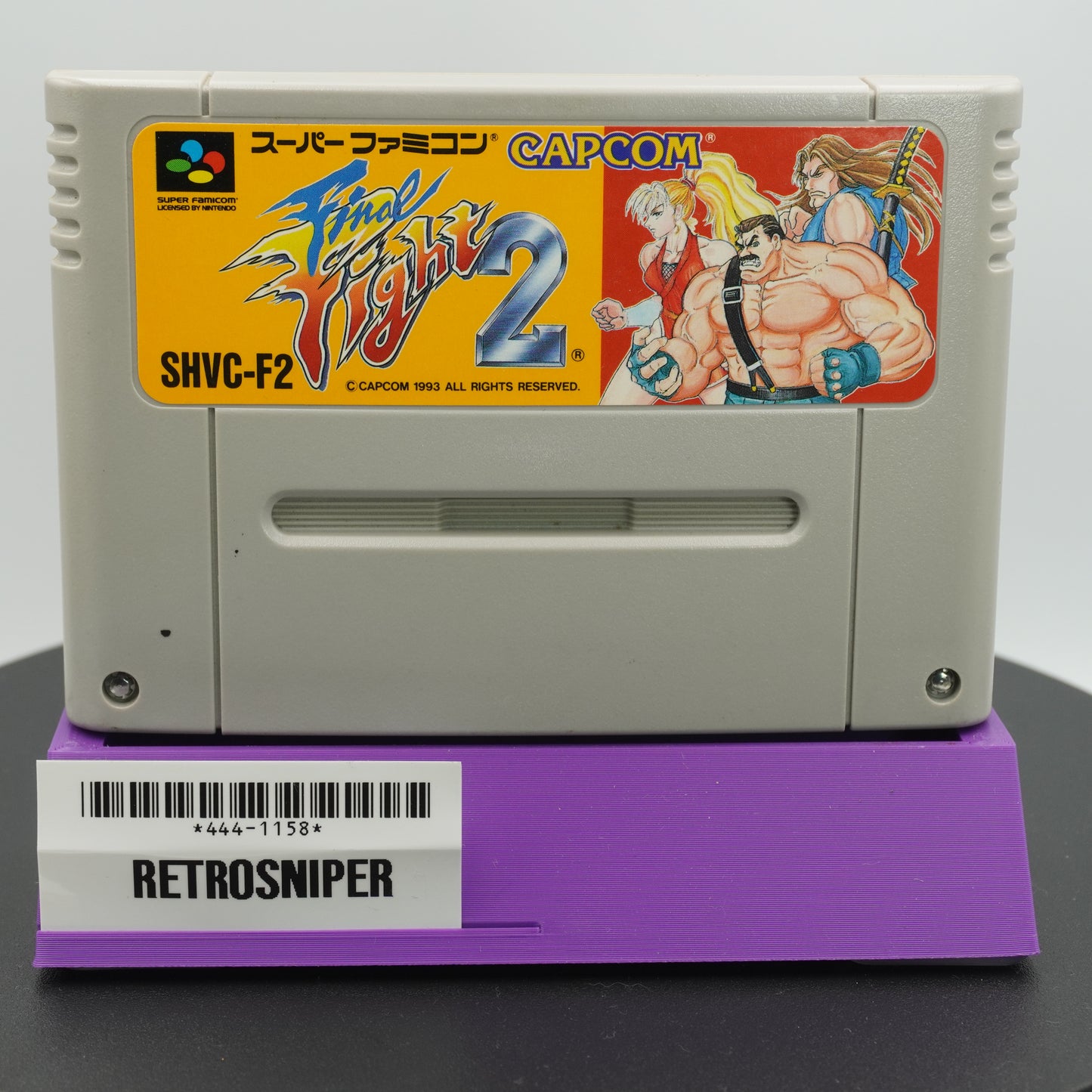 Final Fight 2 SNES Super Famicom - 1993 Japan