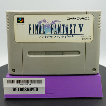 Final Fantasy V For Super Famicom SNES -  1992 JP