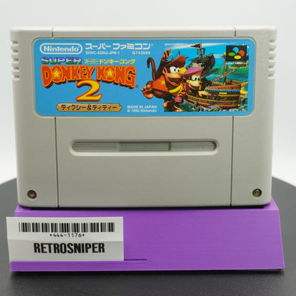 Donkey Kong Country 2 for Super Famicom SNES - 1995 JP