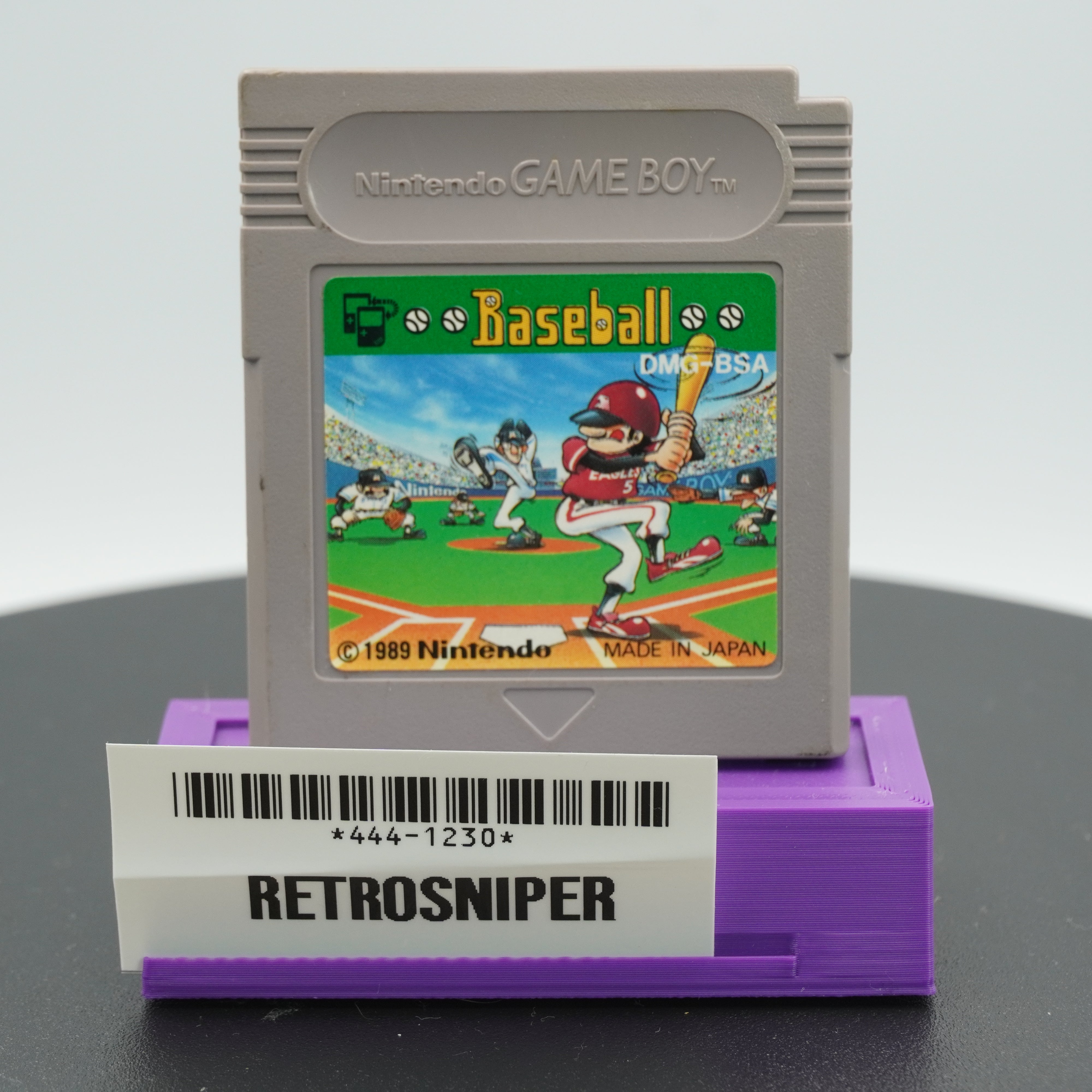 Gameboy Color Baseball Baseball For Game Boy - 1989 JP – RetroSniper.com