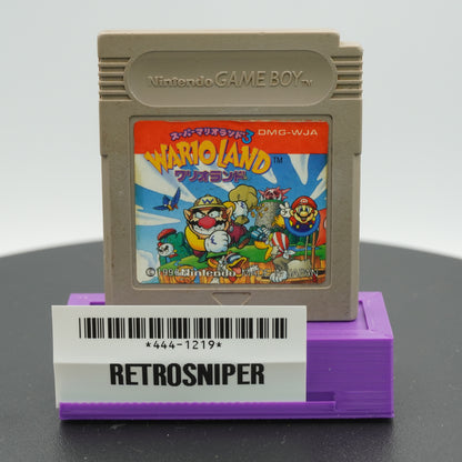 Wario Land: Super Mario Land 3 For Game Boy - 1994 JP