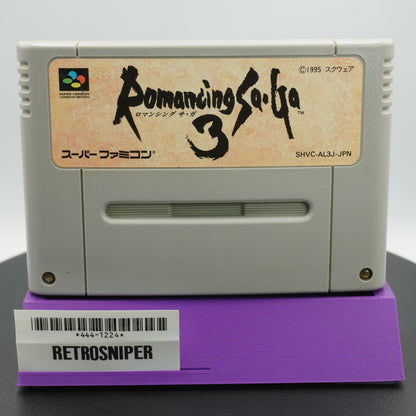 Romancing SaGa 3 for Super Famicom SNES- 1995 JP