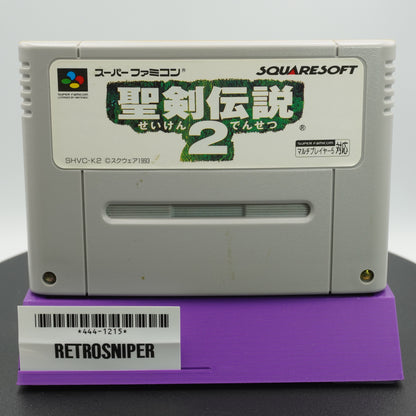 Secret of Mana Seiken Densetsu 2 SNES - 1993 JP