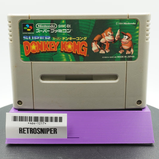 Donkey Kong Country (464-1217) Super Famicom - 1994 Japan