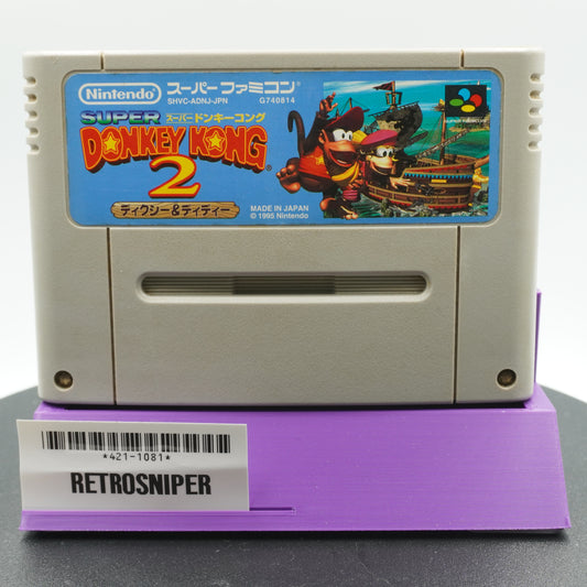 Donkey Kong Country 2: Diddy's Kong Quest (421-1081) Super Famicom - 1995 Japan