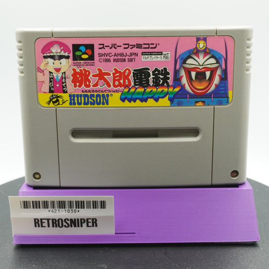 Momotaro Dentetsu Happy (421-1030) Super Famicom - 1996 Japan