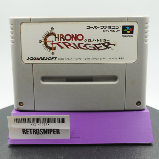Chrono Trigger (421-1027) Super Famicom - 1995 Japan