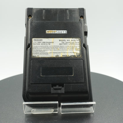 Game Boy Pocket Black (GBP-16807) - 1996 Japan