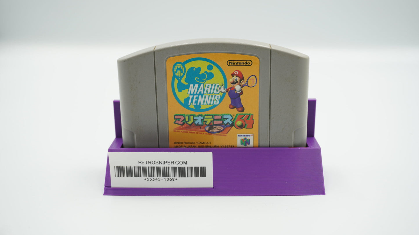 Mario Tennis - Japanese - Nintendo 64 - Cartridge