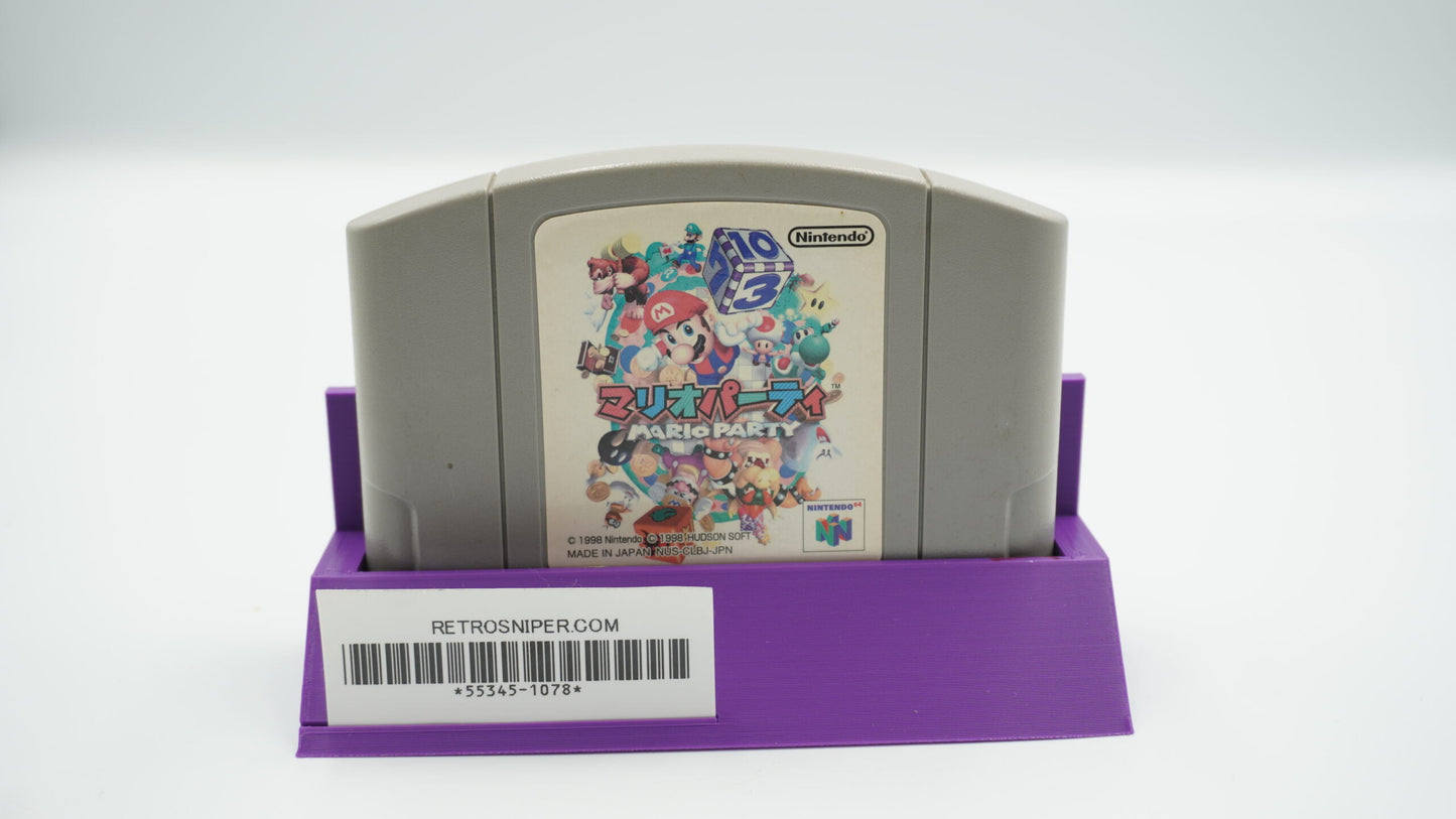 Mario Party - Japanese - Nintendo 64 - Cartridge