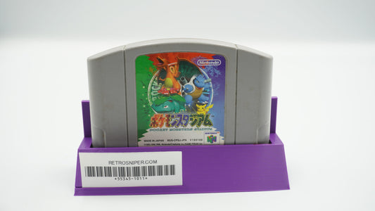 Pokemon Stadium - Japanese - Nintendo 64 - Cartridge