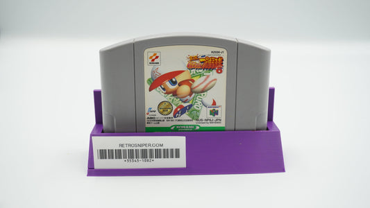 Jikkyou Powerful Pro Yakyuu 6 - Japanese - N64 - Cartridge