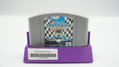 Human Grand Prix - Japanese - N64 - Cartridge