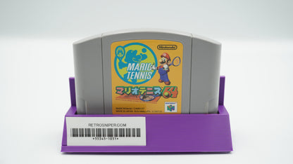 Mario Tennis - Japanese - Nintendo 64 2000