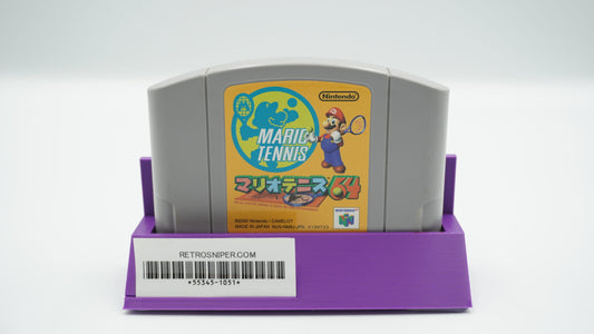 Mario Tennis - Japanese - Nintendo 64 2000