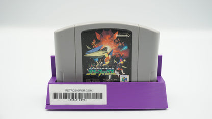 Star Fox 64 - Japanese - Nintendo 64 1997