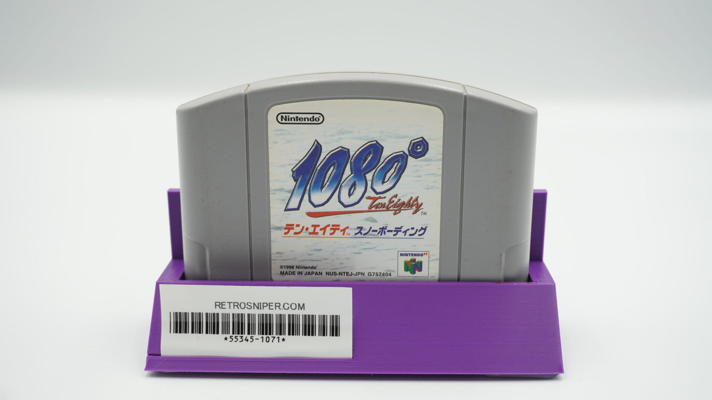 1080° Snowboarding - Japanese - N64 1998