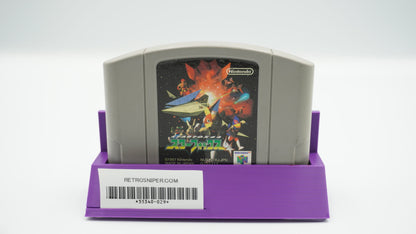 Star Fox 64 - Japanese - Nintendo 64 1997