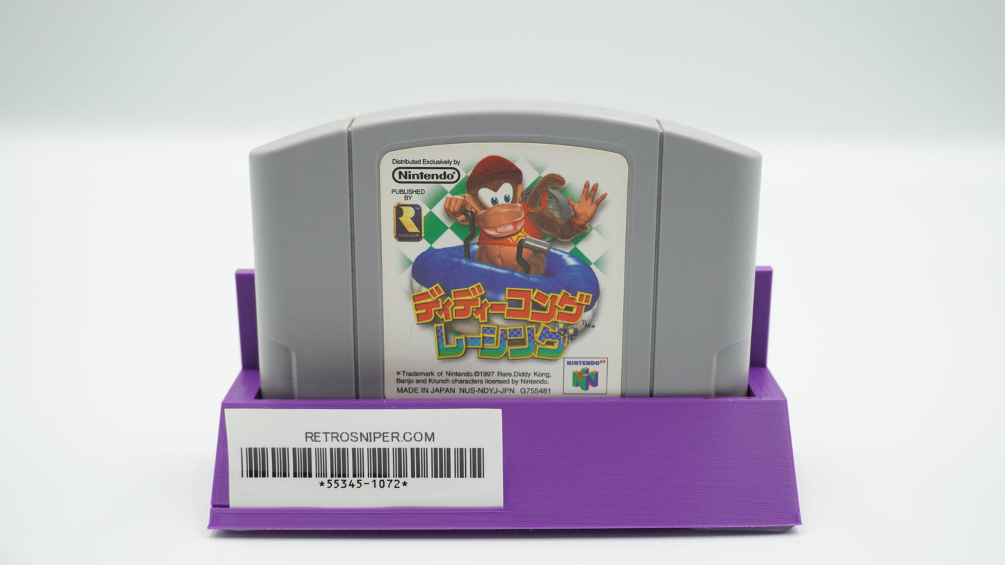 Diddy Kong Racing - Japanese - Nintendo 64 1997