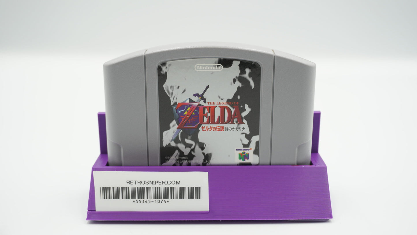 Legend of Zelda Ocarina of Time - Japanese - N64 1998